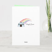 ミント・チョコレート・チップ・アイス・クリーム・ファザーズ・デイ カード (裏面)