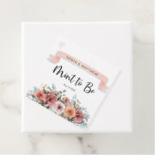 ミント・トゥ・ビー、ピーチ、赤面、ミント・フローラ結婚ズ フェイバータグ (インサイチュ)