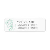 ミント・トゥ・ビー ラベル (正面)