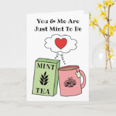 ミント・トゥ・ビー | Love You Card カード (黄色い花)