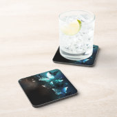 ミント・ナイト・バターフライ コースター (右側)