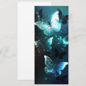 ミント・ナイト・バターフライ 案内状 (正面/裏面)
