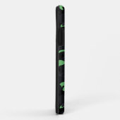 ミント・ハイライツ・カモ Case-Mate iPhoneケース (裏面/右)