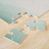 ミント&ピンクウィンターシーンガールスケートで滑る ジグソーパズル (側面)