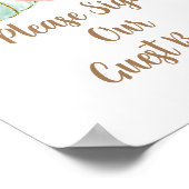 ミント&ピーチカボチャお申し込み ポスター (角)