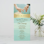 ミント フォト ウェディング プログラム (スタンド正面)