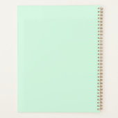 ミント プランナー手帳 (裏面)