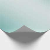 ミント・ホワイトグラデーション ラッピングペーパー (角)