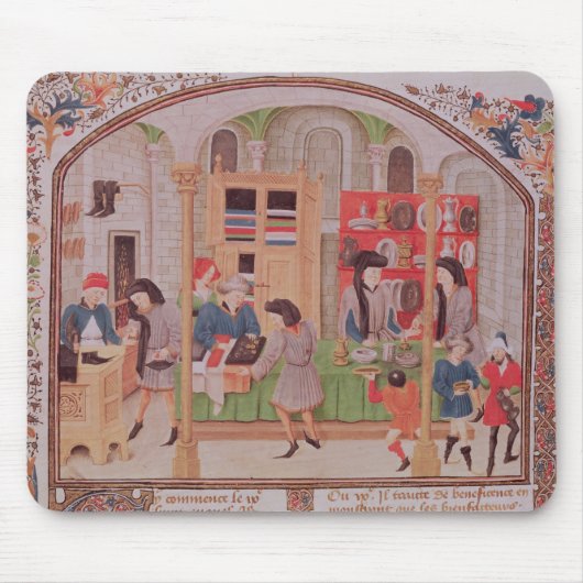 ミント マウスパッド (正面)