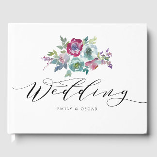 ミント&マウヴフローラ結婚ズ ゲストブック