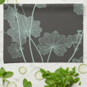 ミント&木炭自然勉強I キッチンタオル (折り畳み)