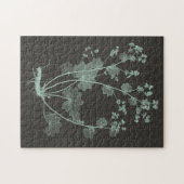 ミント&木炭自然勉強I ジグソーパズル (横)