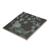 ミント&木炭自然勉強I タイル (側面)