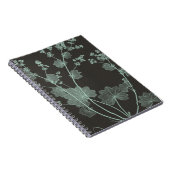 ミント&木炭自然勉強I ノートブック (右側)