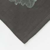 ミント&木炭自然勉強I フリースブランケット (角)