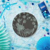 ミント&木炭自然勉強I ペーパープレート (パーティー)