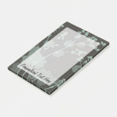 ミント&木炭自然勉強I ポストイット (アングル)