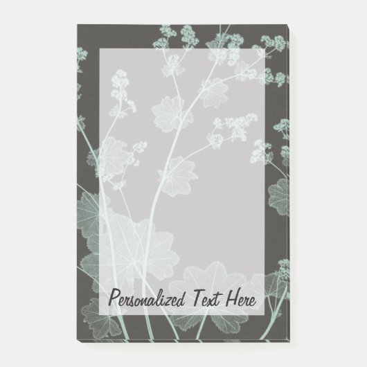 ミント&木炭自然勉強I ポストイット (正面)