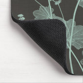 ミント&木炭自然勉強I マウスパッド (コーナー)