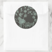 ミント&木炭自然勉強I ラウンドシール (バッグ)