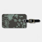 ミント&木炭自然勉強I ラゲッジタグ (正面横)