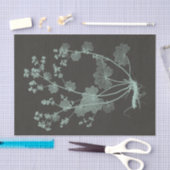 ミント&木炭自然勉強I 薄葉紙 (クラフト)