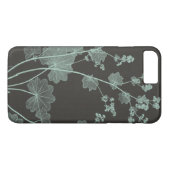 ミント&木炭自然勉強I Case-Mate iPhoneケース (裏面(横))