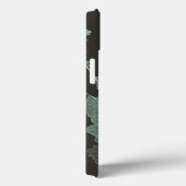 ミント&木炭自然勉強I Case-Mate iPhoneケース (裏面 / 右)