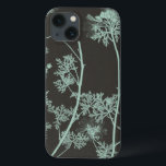 ミント&木炭自然勉強IV iPhone 13ケース<br><div class="desc">フローラ</div>