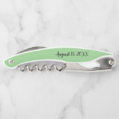 ミント·結婚グリーン·ニューリード·ハート ソムリエナイフ (裏面)