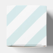 ミント&金ゴールドプリンセスティアラ誕生日パーティー フェイバーボックス (上部)