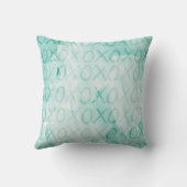 ミントXOXOラブ クッション (裏面)