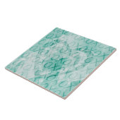 ミントXOXOラブ タイル (側面)