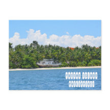 ミンドロフィリピンのパンダン島