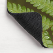 ミンド雲の詳細のシダ。 マウスパッド (コーナー)