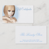 ミンナのギフト券 割引カード (正面/裏面)