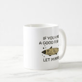 ミンナウに任せる コーヒーマグカップ (正面右)