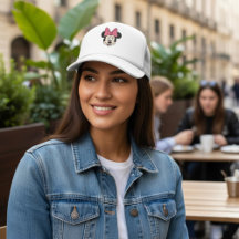 ミンニのトラック帽