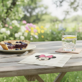 ミンニナプキンス 縁ありランチョンナプキン