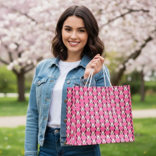 ミンニラージ抱き枕 ラージペーパーバッグ