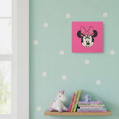 ミンニ時計 スクエア壁時計