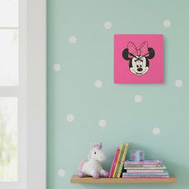 ミンニ時計 スクエア壁時計