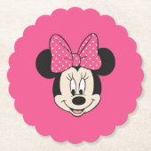 ミンニ紙コースター ペーパーコースター (正面)