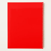 ミンニ プランナー手帳 (裏面)