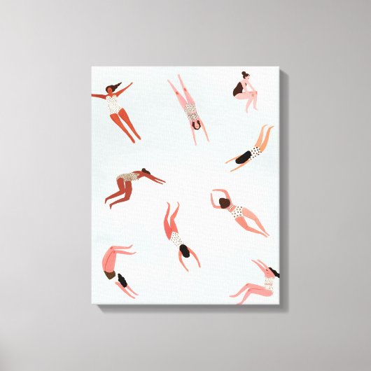 ミンヌー キャンバスプリント (正面)