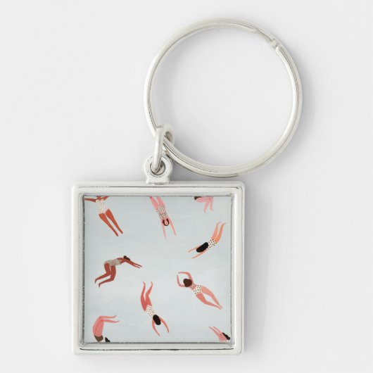 ミンヌー キーホルダー (正面)