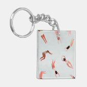 ミンヌー キーホルダー (正面左)