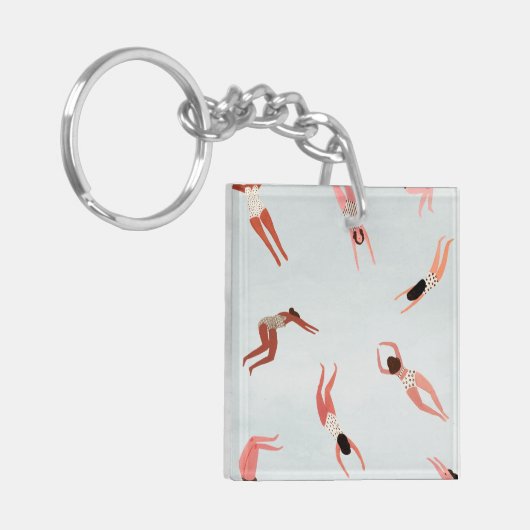 ミンヌー キーホルダー (正面左)