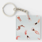 ミンヌー キーホルダー (正面)