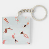 ミンヌー キーホルダー (裏面)